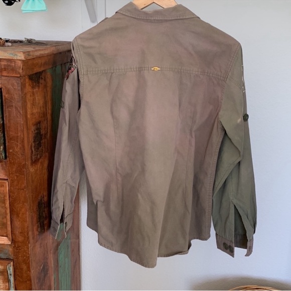 Spell & the Gypsy Vagabond shirt jacket AU 10 preowned - Picture 5 of 16